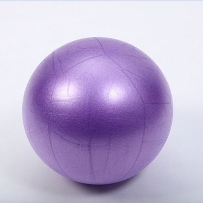 WILKYsExerciser BallExercise Scrub Yoga Balls Pilates BallsMaterial: PVC Specifications: 20-25cm in diameter
Color: purple, blue, pink, silver
Size description: Based on the production process, the size of the yoga ball is b