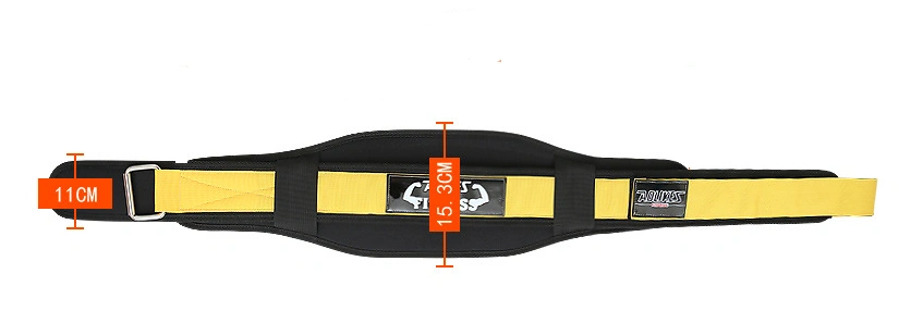 WILKYs0Fitness weightlifting waistband
 Main material： Nylon
 
 Applicable population： adult
 
 Applicable sports： Weightlifting for Fitness
 
 Main material; Nylon

Applicable population; adult


 Appli