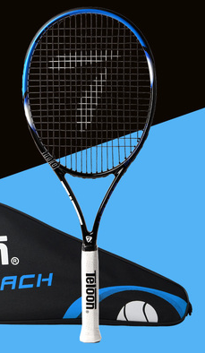 WILKYs0Denon Tennis Racket
 Material: carbon aluminum alloy
 


 Shape: oval
 
 
 
 
 
 
 
 
 
