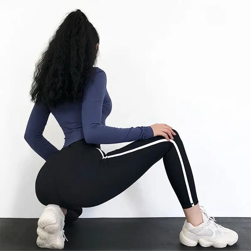 High-quality fitness yoga pants for comfort and flexibility during workouts.