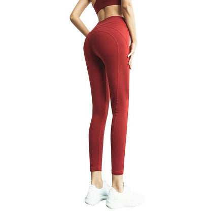 WILKYsYoga & Pilates LeggingsYoga pants running fitnessThese high waisted leggings are a must-have for any active wardrobe. Featuring a comfortable fit and sleek design, they provide the perfect amount of support for all