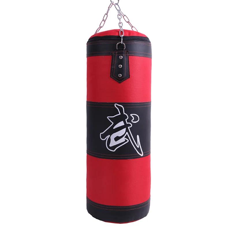 WILKYs0Home boxing punching bag
 Features:
 
 80-120 cm height.
 
 Bearing Weight:80cm-12kg,100cm-18kg,120cm-28kg,good for home training.
 
 Made of high-quality material oxford fabric
 
 Speciall