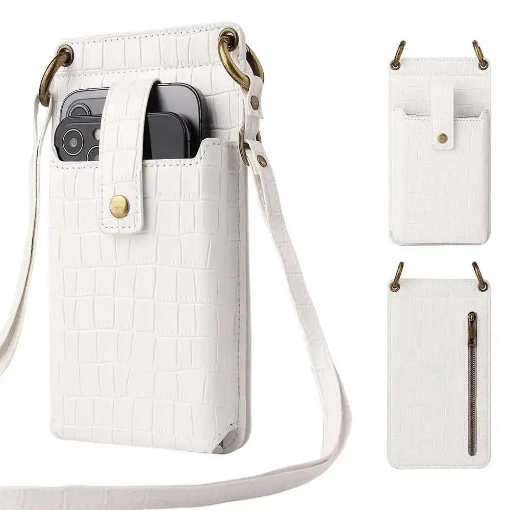 WILKYs4Multi-function Crossbody Bags For Mobile Phone Crocodile-pattern Walle
 Product information:
 


 Material: PU leather
 
 Opening method: cover type
 
 Small bag internal structure: card position
 
 Bag shapes: square vertical section
