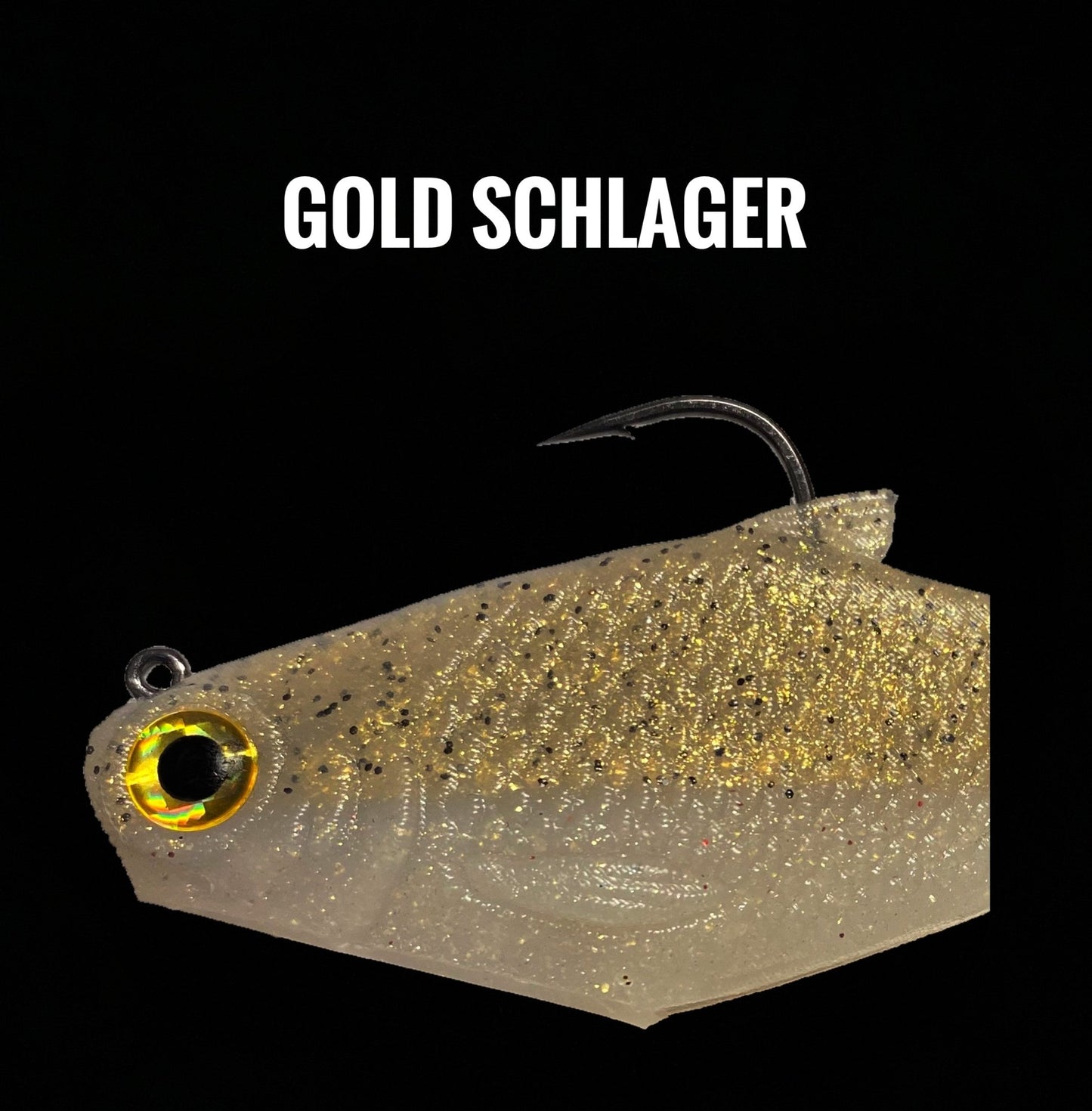 6" Bacca Burrito Medium Sink Swimbait – Premium Fishing Lure - WILKYs