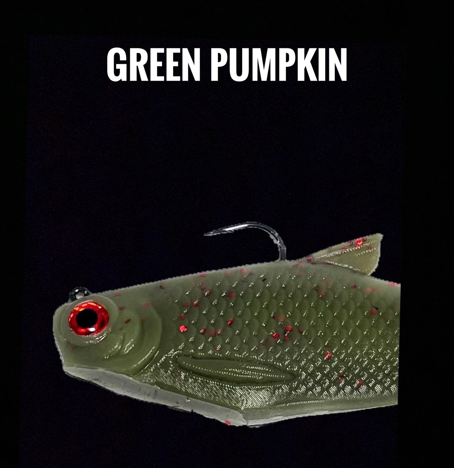 6" Bacca Burrito Medium Sink Swimbait – Premium Fishing Lure - WILKYs