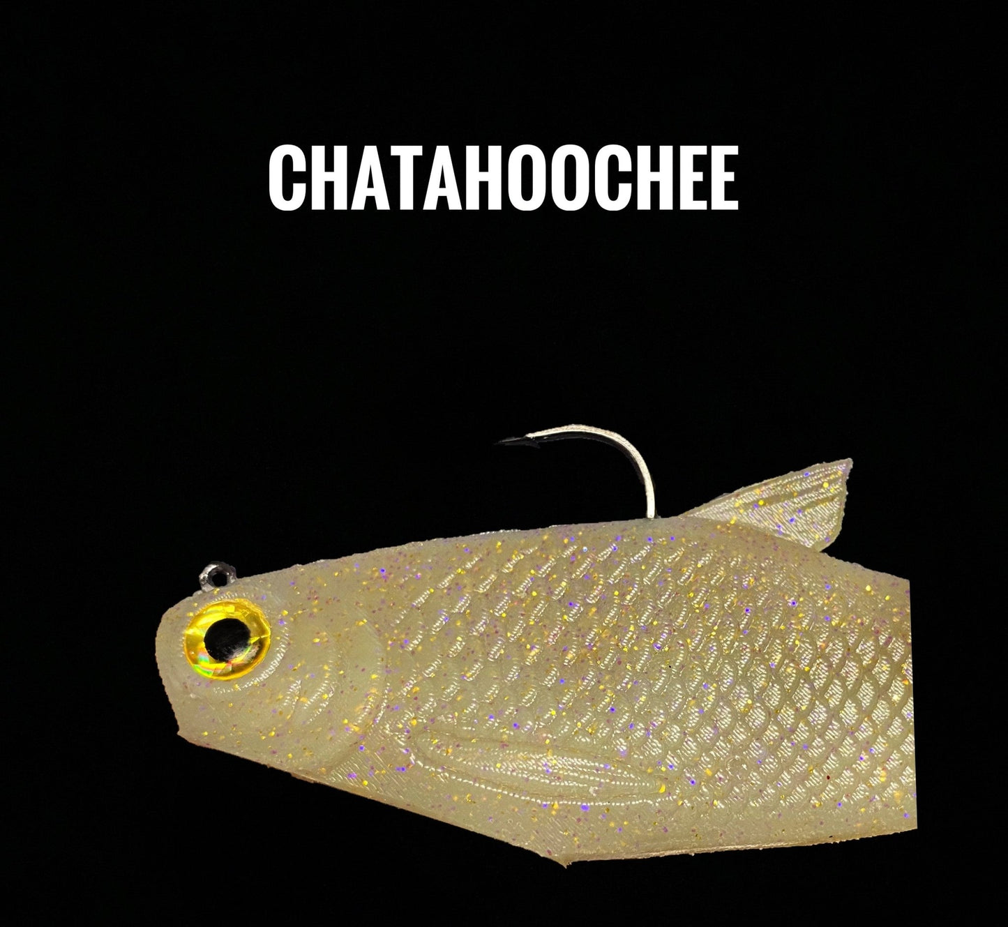 6" Bacca Burrito Medium Sink Swimbait – Premium Fishing Lure - WILKYs