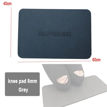 WILKYs0Non-Slip Mat Sound Insulation Shock Absorption High Density Indoor Fit
 Overview:
 
 Environmental protection without odor
 
 High elasticity without foot injury
 
 Scientific rope skipping
 
 Good appearance, keep you happy while exer