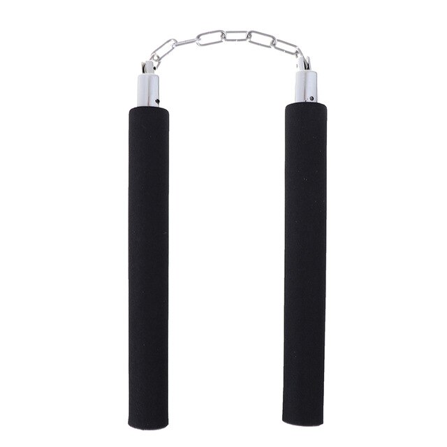 WILKYs0Children's Nunchaku Toy
 Subdivision: Nunchaku
 
 Material: Rubber
 
 Applicable people: general
 
 Specifications: red, black, green, blue, yellow
 
 
 
 
 
 
