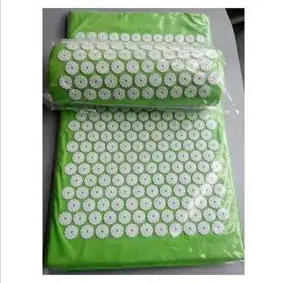 WILKYs0Acupuncture Yoga Cushion Massage Cushion and Pillow
 
 


 Overview:

- Helpful to stimulate acupressure points and effective to relieve muscle tension.
- Perfect tool to allow you to have all the benefits of acupres