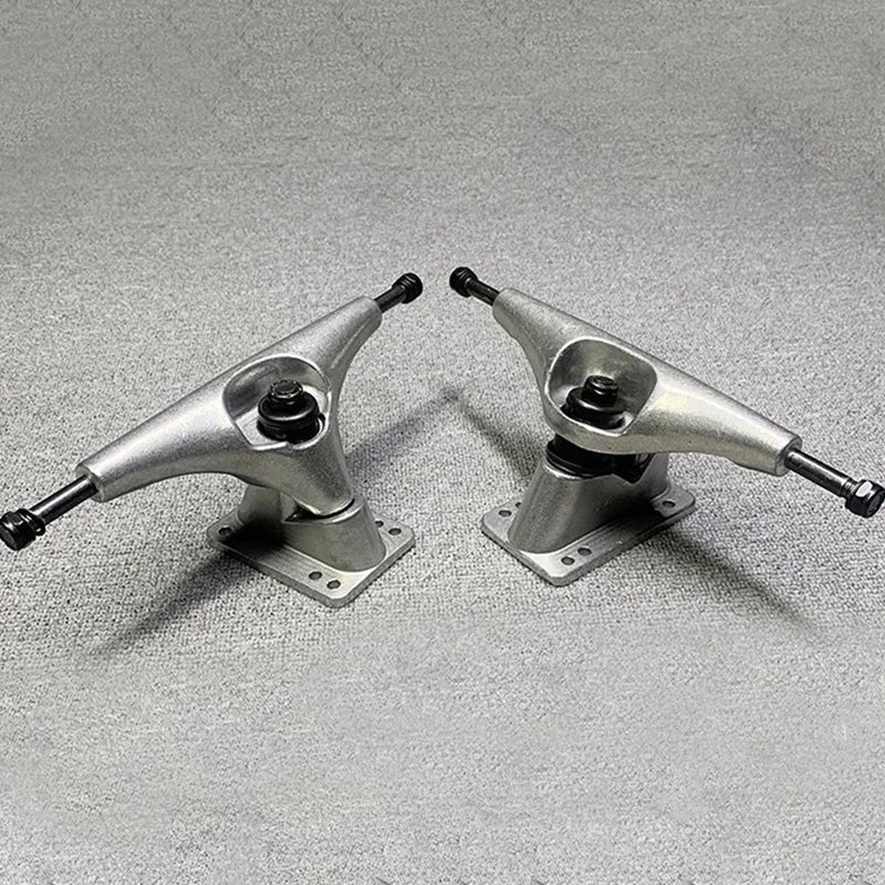 6.25in Silver Surf Skate Truck for Longboard Steering Bracket - WILKYs