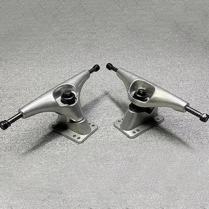 6.25in Silver Surf Skate Truck for Longboard Steering Bracket - WILKYs