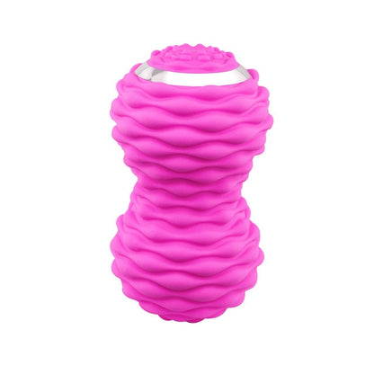 WILKYsMassage RollerMassage Roller Yoga Relaxation Vibrating Peanut Ball Home Gym Muscle RThe Electric Vibrating Peanut Ball Muscle Relaxing Home Gym Fitness Yoga Rechargeable Portable Massager adheres to the highest industry standards, offering convenien