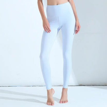 Women's slim fit yoga leggings for fitness and dance.