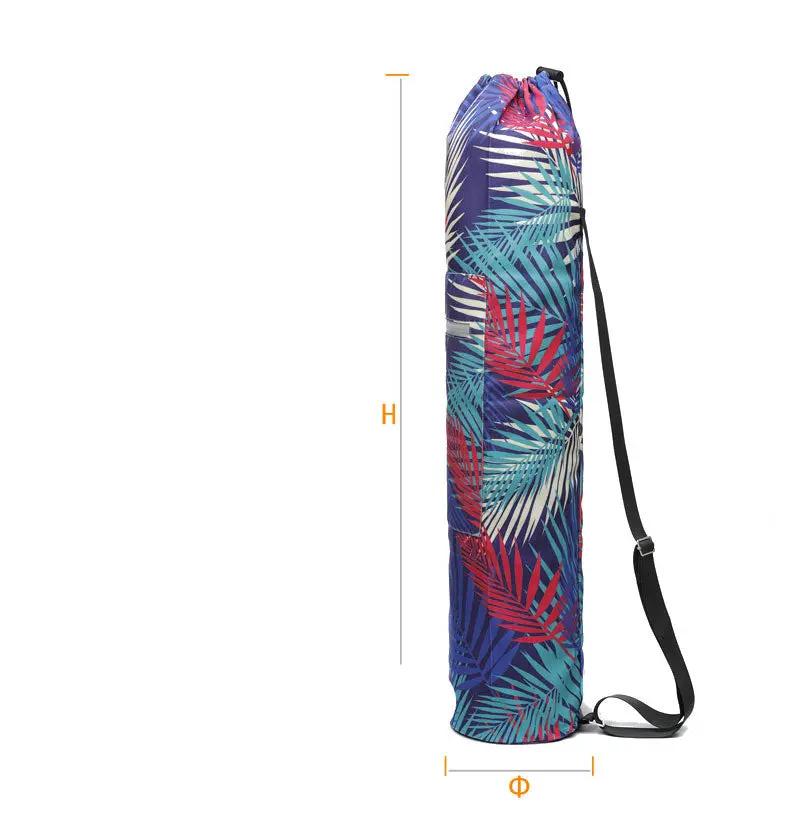 WILKYsBagsCanvas Yoga Bag 6MM Yoga Mat Shoulder BagExperience effortless yoga with our Canvas Yoga Bag! The spacious 6MM bag comfortably fits your yoga mat and other essentials. Made with durable canvas, it features 