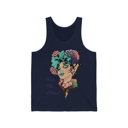 Keyan Unisex Jersey Tank