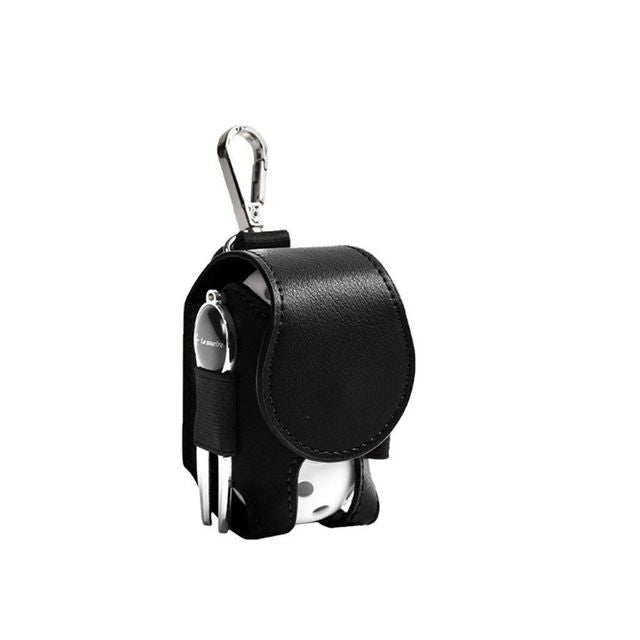 WILKYsPouchMini Leather Golf Ball PouchLooking for an easy way to tote your golf balls and tees around the course? Look no further than this mini pocket leather golf ball storage pouch! This handy little 