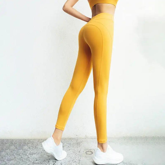 WILKYsYoga & Pilates LeggingsYoga pants running fitnessThese high waisted leggings are a must-have for any active wardrobe. Featuring a comfortable fit and sleek design, they provide the perfect amount of support for all