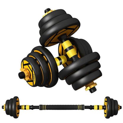 WILKYsFitness equipmentAdjustable Dumbbell Home Men's Fitness EquipmentTransform your home workouts with our adjustable dumbbell! Easily adjust the weight for each exercise, allowing you to target specific muscle groups and see results 