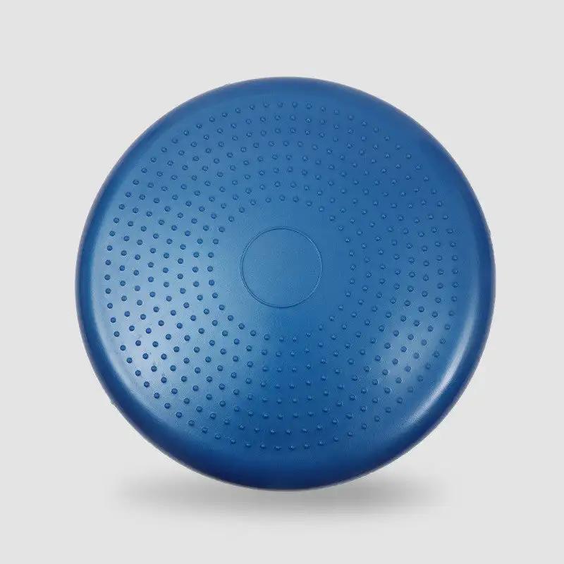 WILKYs0Yoga Air Cushion
 Product name: Yoga Air Cushion
 
 Material: Environmental protection PVC
 
 Color: blue, red, gray, green
 


 Application: home outdoor office yoga hall
 
 
 
 
 