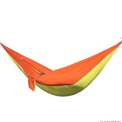 WILKYsHammockBackpacking Hammock - Portable Nylon Parachute Outdoor Double Hammock
Overview - Made of 210T parachute nylon fabric, portable and durable - Weight capacity is within 150kg, suitable for one person - Easy to be cleaned and dry quickly