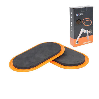 WILKYs0Rapid fitness sliding mat
 Material: ABS
 
 Applicable scene: fitness equipment, fitness body
 
 Specification: Oval
 
 Color: blue, red, black, pink, orange


 
 
 
 


 
 
 
