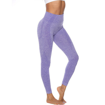 WILKYsYoga & Pilates LeggingsFitness Running Yoga Pants Pilates LeggingsLadies, enhance your workout experience with our new Fitness Running Yoga Pants! Constructed from high-grade spandex and nylon, this Energy Elastic Trousers are desi