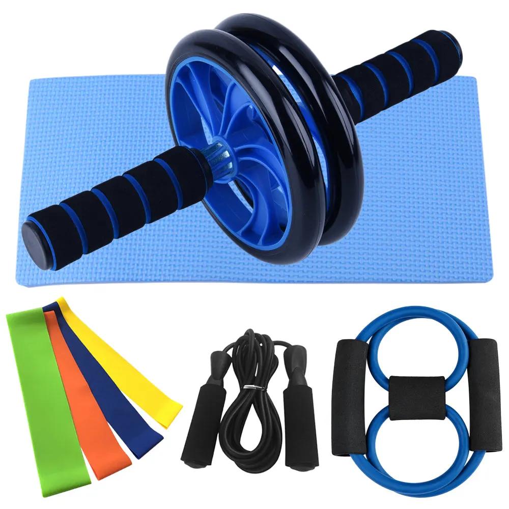 WILKYs0Gym Fitness EquipmentMuscle Trainer Wheel Roller Kit Abdominal Roller 

 Material: Steel + PU  
 


 
 Scope of application: office, home
 



 
 
 Applicable scene: fitness beauty
 
 

