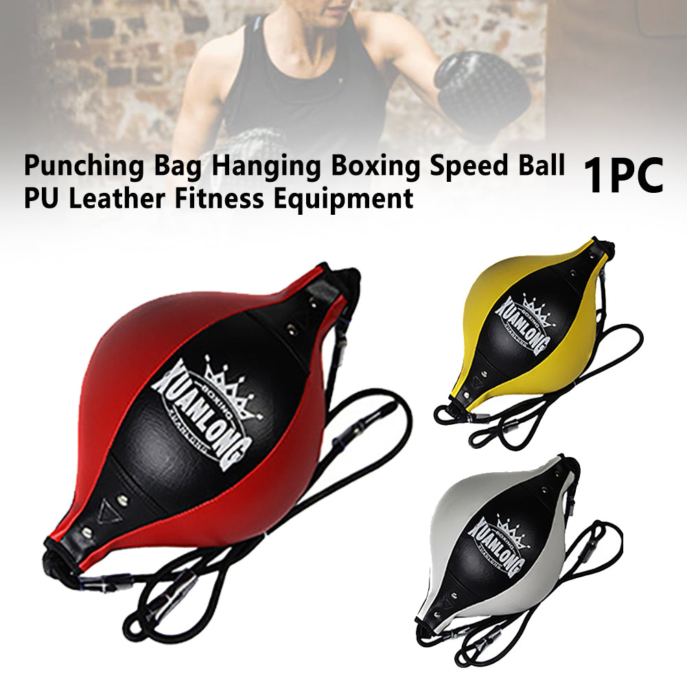 WILKYs0Adult professional boxing speed ball
 Description:
 
 Made of sturdy PU leather material, practical and hard-wearing and offers incredible touch and feel.
 
 The ball can be easily inflated with an air