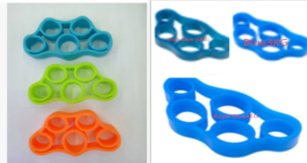 WILKYs0Silicone tubing fingers Finger trainer Pull ring finger mouse
 Product Description
 


 
 Characteristics:
 
 
 100% new and high quality.
 
 
 Easy to train anywhere, be it in the traffic jam or cozy evening in front of the T