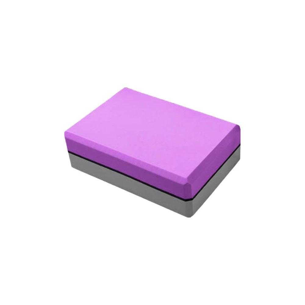 WILKYs0Two-color Yoga Brick Eva Thickening Yoga Auxiliary Yoga Brick Foam Dan
 Product information:
 


 Material: EVA
 
 Thickness: 72 (mm)
 
 Product Category: Yoga Brick
 
 Specification: 22.8*15.2*7.2 (cm)
 
 Applicable scene: fitness equ