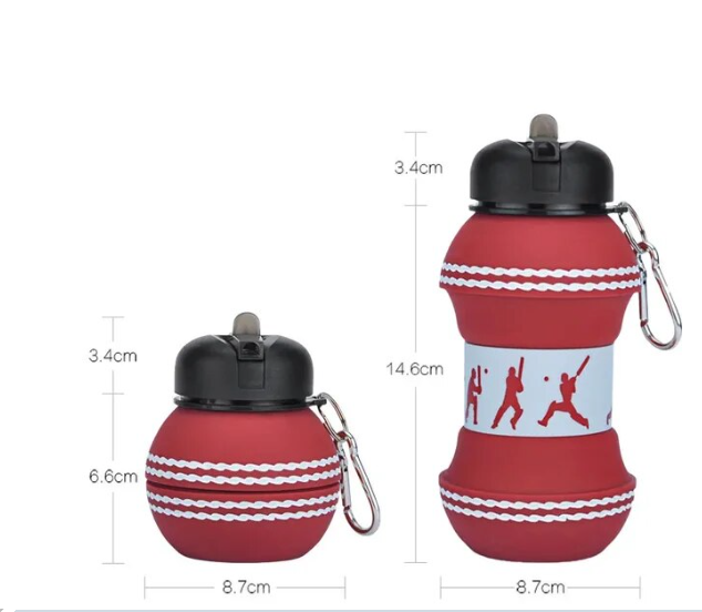 WILKYsWater BottleFold Water BottleThis foldable water bottle appears to be a versatile and convenient option for individuals engaged in sports or outdoor activities. The foldable design and features 