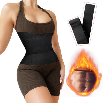 WILKYs0Waist Training Device Yoga Body Sculpting Restraint Belt
 
 Product information:
 
 
 Fabric name: polyester
 
 Main fabric composition: polyester fiber (polyester)
 
 The content of the main fabric ingredient: 60 (%)
 
 