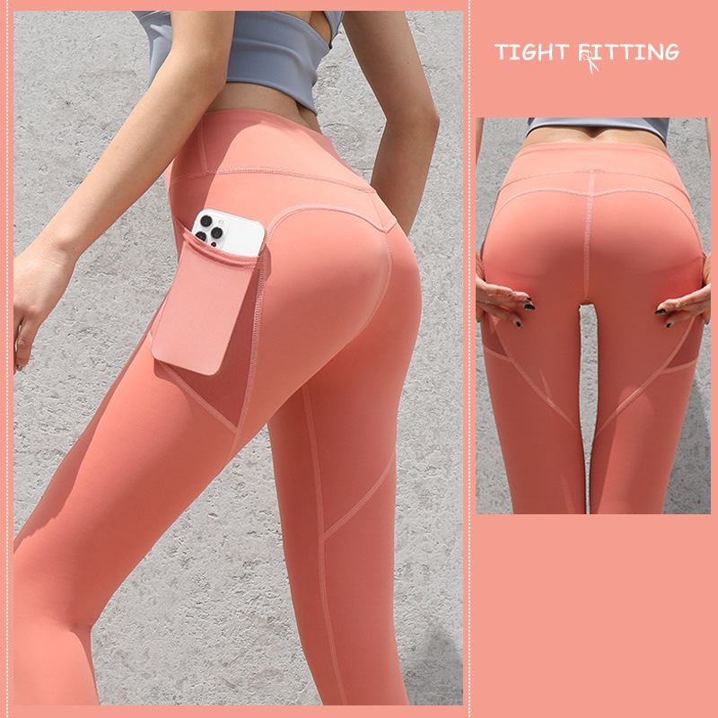 WILKYs4Gym Sport Seamless Leggings With Pockets Push Up High Waist Pants Wome
 Product Information:
 
 Suitable for sports: running, fitness equipment, fitness and body building
 
 Applicable gender: Female
 
 Suitable season: summer, winter,