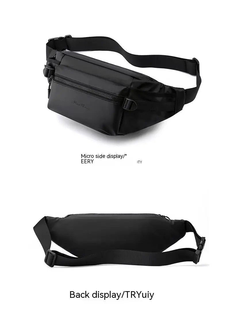 WILKYs0Fashion Fashion Waist Bag Sports Waterproof Outdoor Multifunctional Mo
 Product information:
 
 Pattern: solid color
 
 Lining texture: Polyester
 
 Color: black, gray, Army Green
 
 Processing Method: soft surface
 
 Outer bag type: S