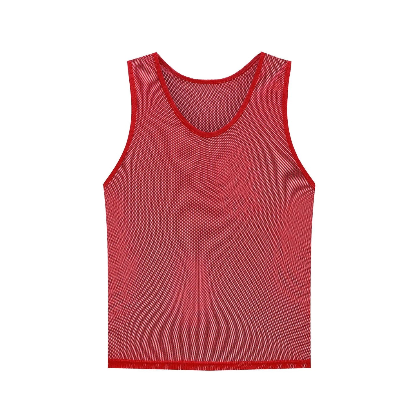 6PCS Children Adults Soccer Pinnies Quick Drying Football Jerseys Vest Scrimmage Practice Sports Vest Breathable Team Training - WILKYs