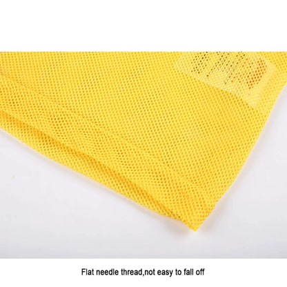 6PCS Children Adults Soccer Pinnies Quick Drying Football Jerseys Vest Scrimmage Practice Sports Vest Breathable Team Training - WILKYs