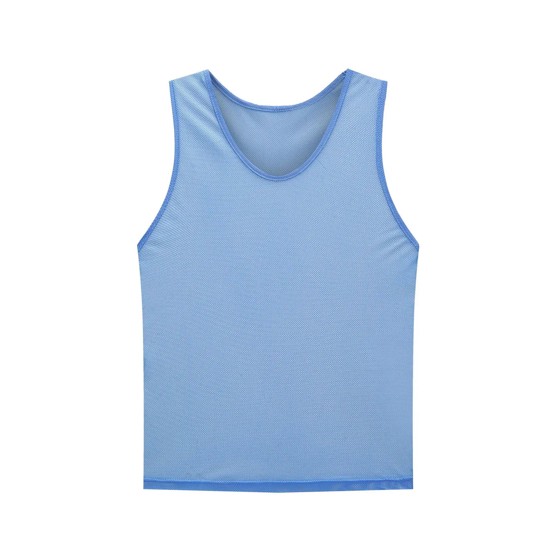 6PCS Soccer Pinnies – Quick Dry Team Practice Vests for Kids & Adults - WILKYs