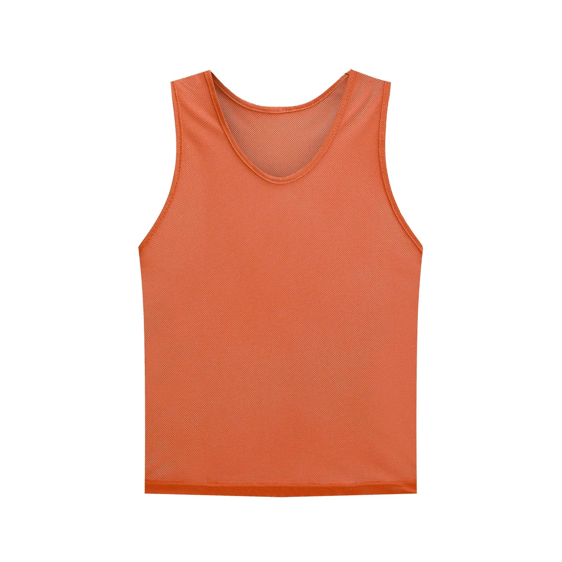 6PCS Soccer Pinnies – Quick Dry Team Practice Vests for Kids & Adults - WILKYs