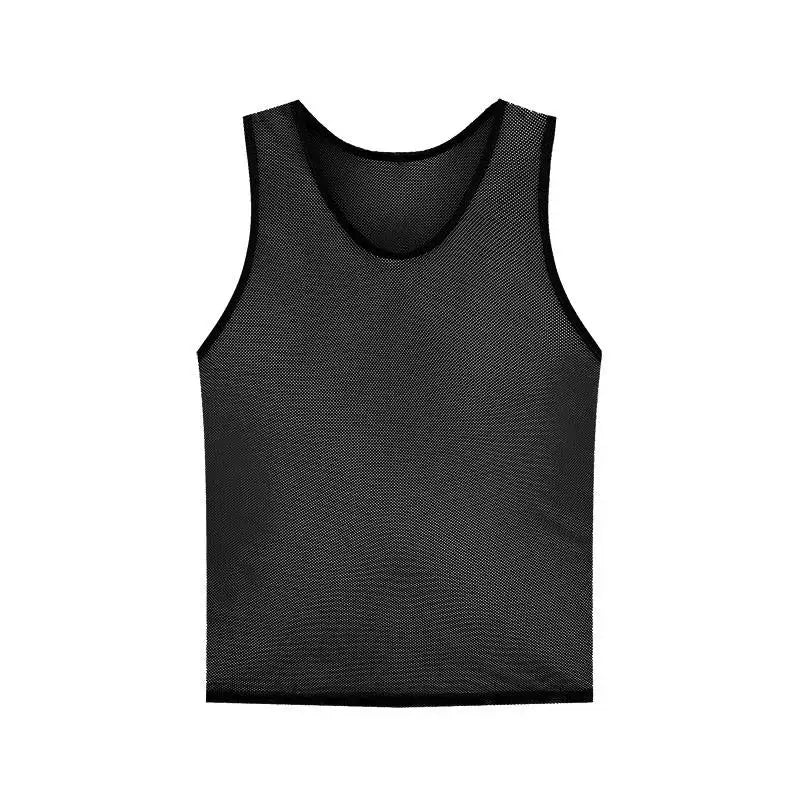 6PCS Children Adults Soccer Pinnies Quick Drying Football Jerseys Vest Scrimmage Practice Sports Vest Breathable Team Training - WILKYs