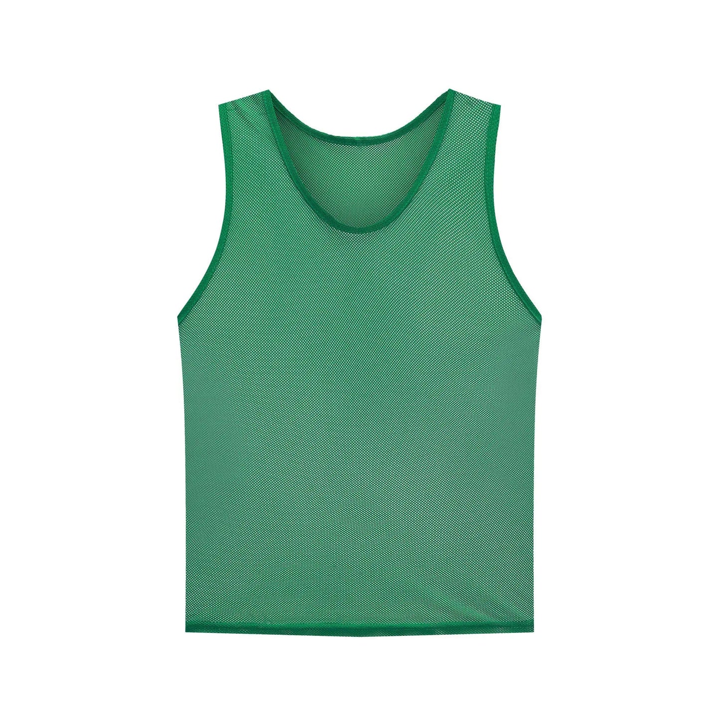 6PCS Children Adults Soccer Pinnies Quick Drying Football Jerseys Vest Scrimmage Practice Sports Vest Breathable Team Training - WILKYs