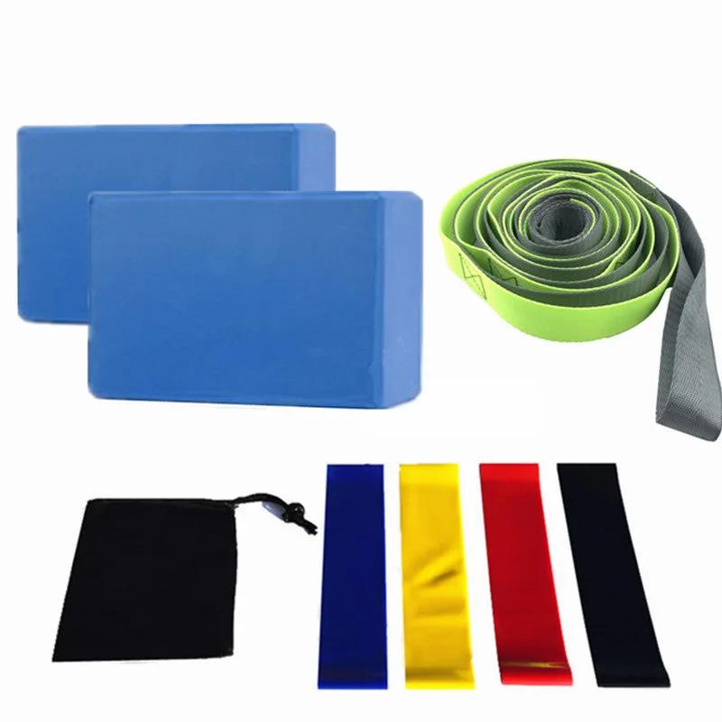 WILKYs0Yoga brick eight piece set
 Yoga stretch / stability block
 

Made of EVA foam and includes two modules that can be used to provide the required stability in certain postures and the ability 