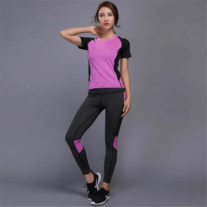 WILKYs0Fitness Yoga Clothing Set
 Applicable gender: female
 
 pattern: plain
 
 Error range: 2-3cm
 
 Suitable season: summer, winter, spring, autumn
 
 Fabric name: cationic
 
 Fabric composition