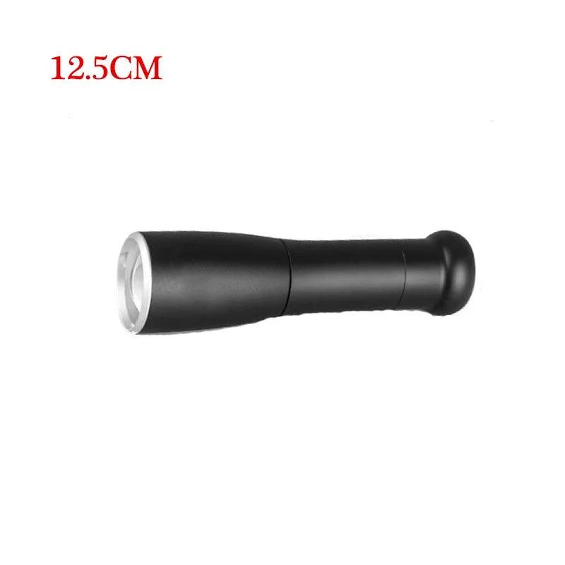 LED Aluminum Flashlight