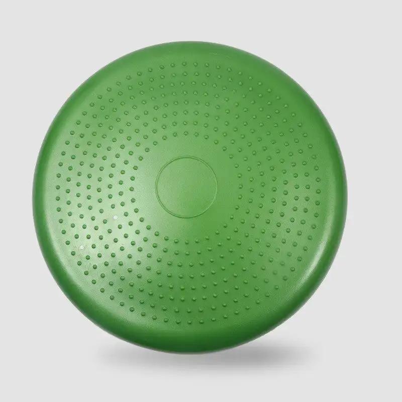 WILKYs0Yoga Air Cushion
 Product name: Yoga Air Cushion
 
 Material: Environmental protection PVC
 
 Color: blue, red, gray, green
 


 Application: home outdoor office yoga hall
 
 
 
 
 