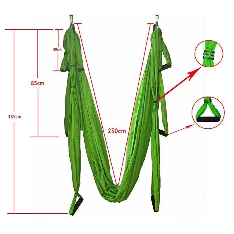 WILKYs0Yoga Hammock Yoga Swing Aerial Yoga Fitness Hammock Yoga Fitness Hammo
 Product information:
 
 Color: can be customized
 
 Maximum load: 200
 

Product Image:





