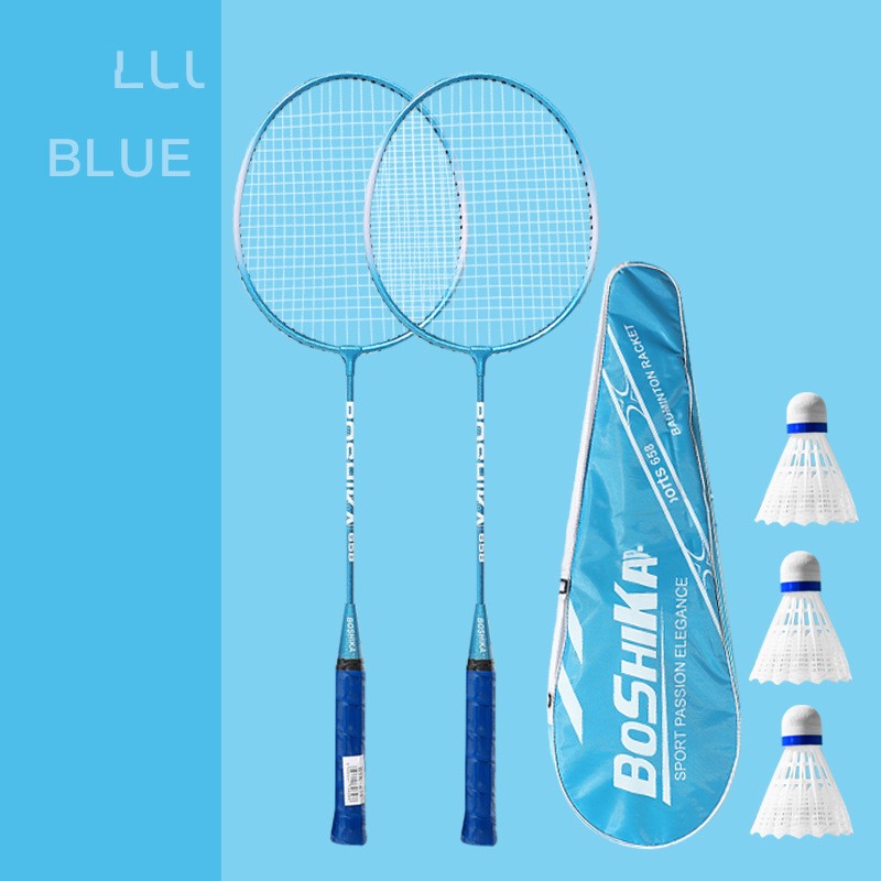 WILKYs0Badminton Racket For Beginners Children Set Iron Alloy A
 Product information:
 


 Product Category: Badminton racket
 
 Frame material: iron alloy
 
 Net material "nylon
 
 Specification: 50 pieces
 
 Application object