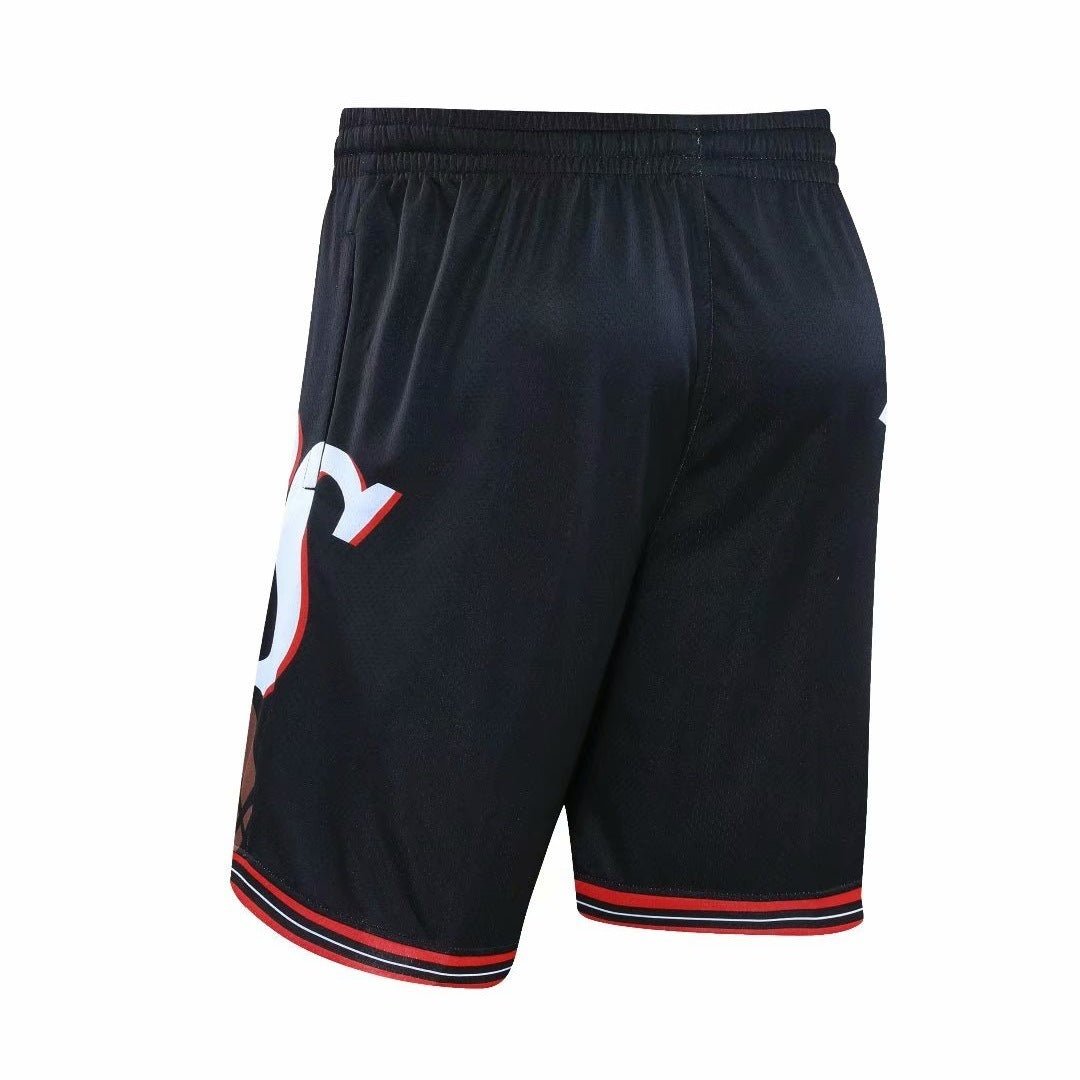 76 - person Retro Basketball Outdoor Running Sports Beach Casual Loose Breathable Trendy Fashion Shorts - WILKYs