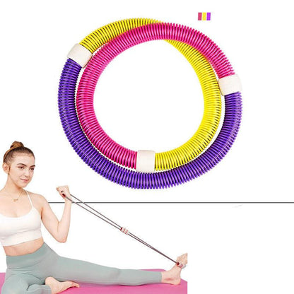 WILKYs0Soft Hoop Sport Hoop Fitness Circle Fitness Equipment Lose Weight Home
 Overview
 
 Hoop is a sport suitable for all ages. Skilled people can obtain better movement and development of waist, hip, and leg muscles, and effectively improv