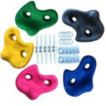 WILKYs0Plastic Climbing Rock PointMaterial: Plastic
Product Category: Rock Point
Style: color mix and match without screws, color mix and match screws
Package content:

 10pcs climbing wall holds


 