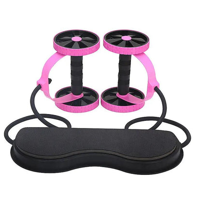 WILKYs0Crossflex Wheel Roller
 Overview:
 
 As long as you spend five minutes a day, you can do as many as 40 exercise methods at any time and anywhere, allowing you to maintain a good figure at